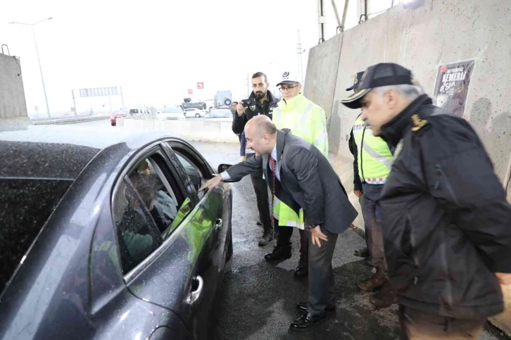 Ağrı’da bayram öncesi trafik denetimi yapıldı
