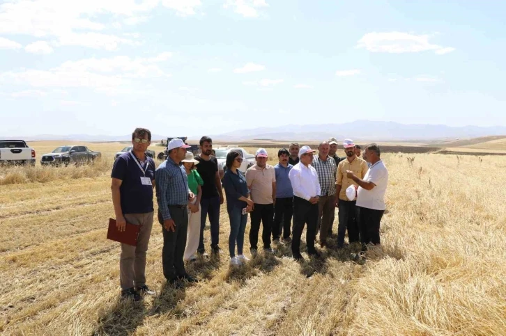 Ağrı’da biçerdöver denetimleri sürüyor
