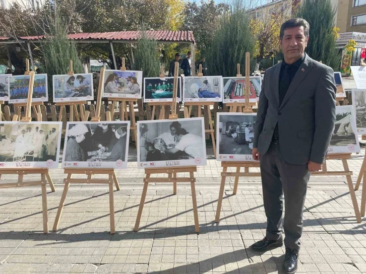 Ağrı’da Cumhuriyetin 100. Yılı Fotoğraf Sergisi
