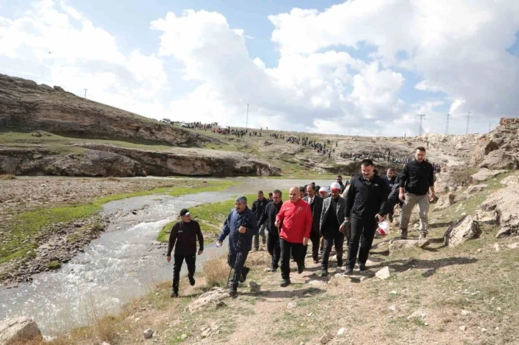 Ağrı’da “Diyadin Kanyonu Yürüyüşü” düzenlendi
