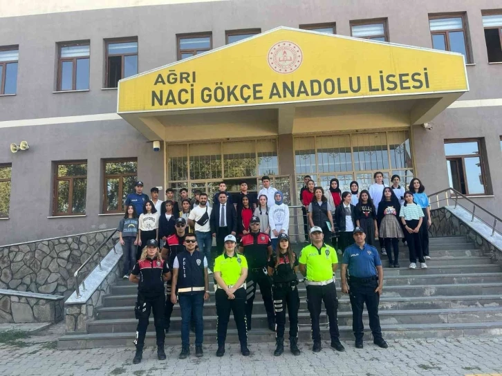 Ağrı’da okullarda güvenlik tedbirleri alındı
