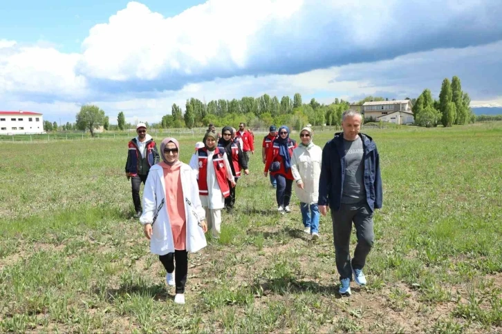 Ağrı’da &quot;19 Mayıs Ruhuyla 19 Kilometre Doğada Yürüyorum&quot; etkinliği düzenlendi
