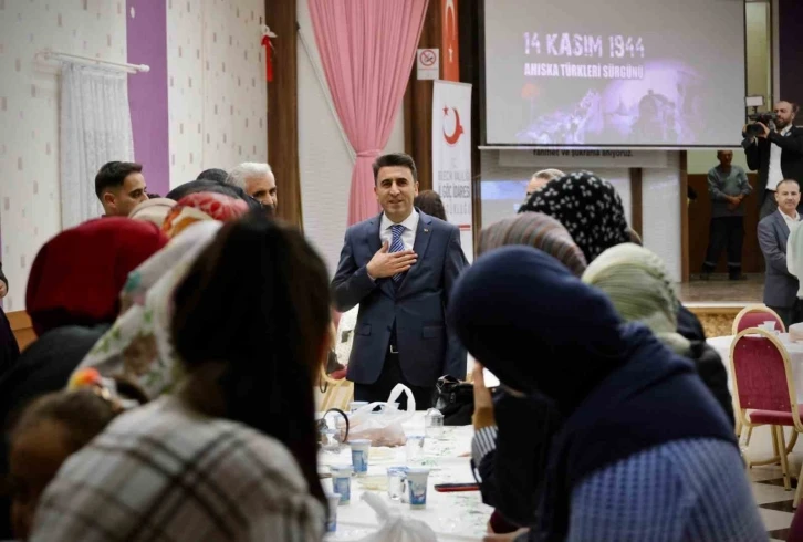 Ahıska Türkleri sürgününün 79’uncı yıldönümü anıldı
