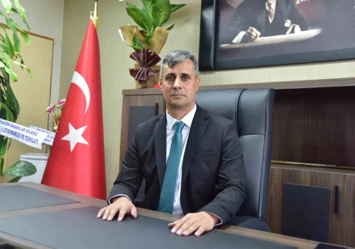 Ahlat İlçe Milli Eğitim Müdürlüğüne Rafet Akgün atandı
