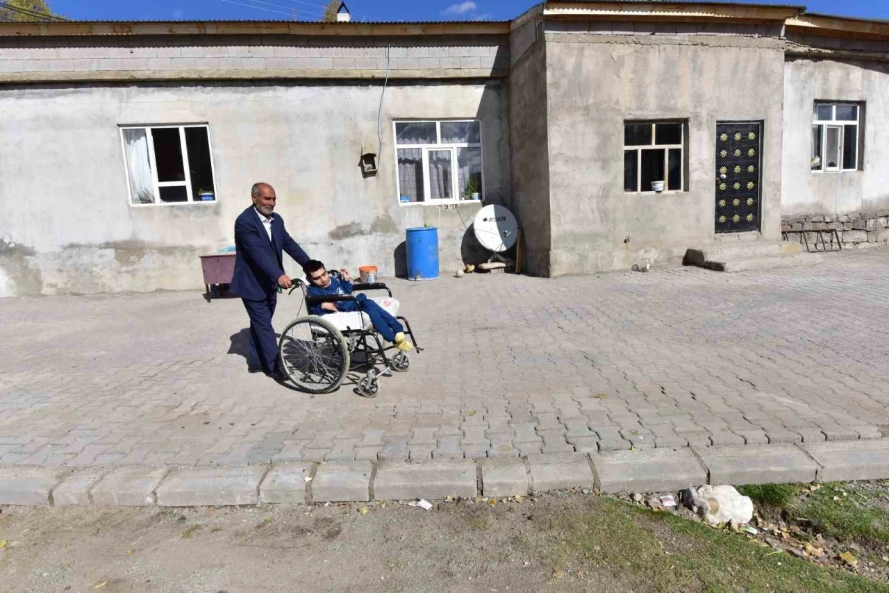 Ahlat Kaymakamlığı’ndan köylerde engellilerin hayatını kolaylaştıran yatırım
