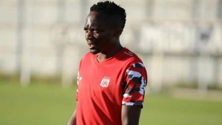 Ahmed Musa, Sivasspor'la ilk idmanına çıktı