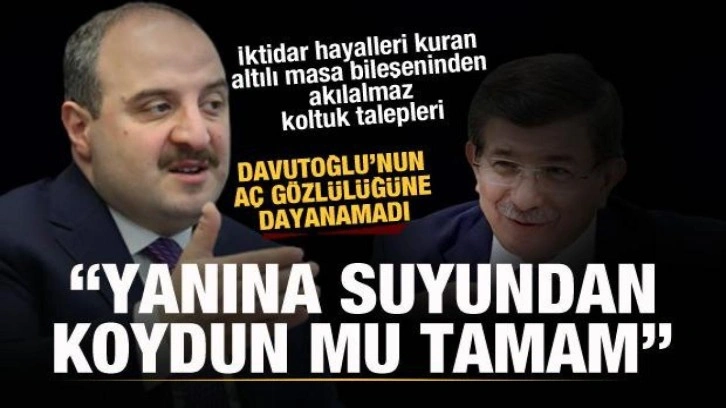 Ahmet Davutoğlu aynı anda Cumhurbaşkanı Yardımcısı ve milletvekili olmak istiyor