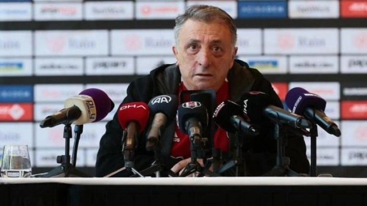 Ahmet Nur Çebi'den TFF'ye sitem: Böyle kural olmaz