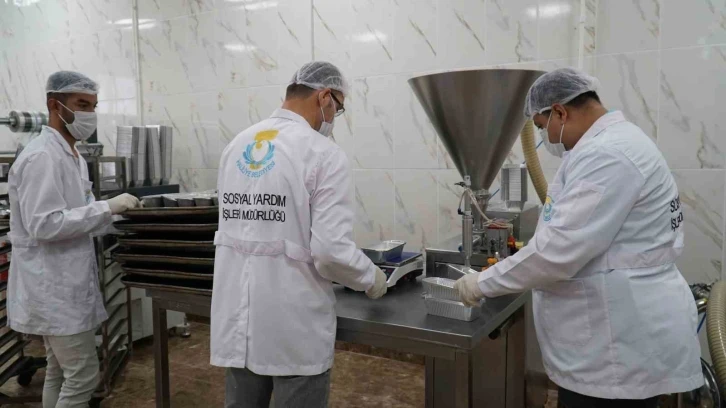 Ahmet Yesevi Sosyal Kompleksinde glütensiz ekmek üretimi başladı
