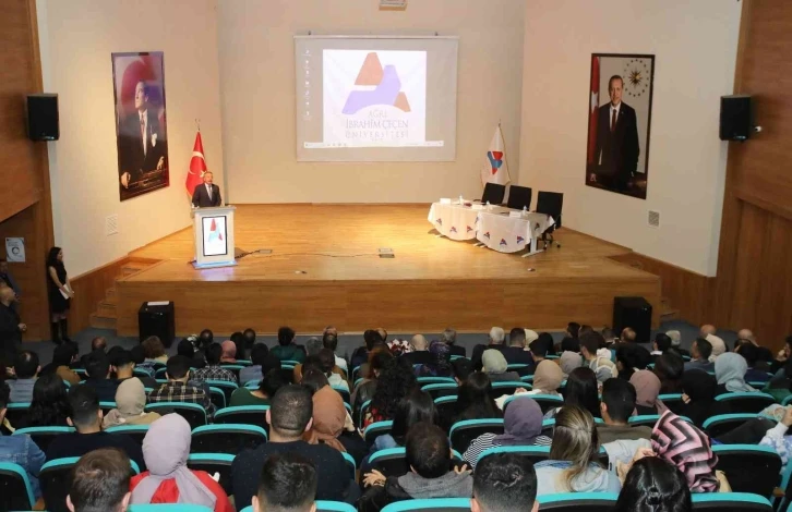 AİÇÜ’de "Yükseköğretimde kalite güvence sistemi ve öğrenci katılımı" semineri düzenlendi
