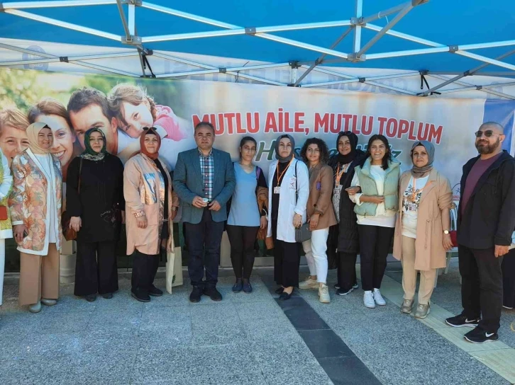 ’Aile Haftası’ renkli etkinliklerle kutlandı
