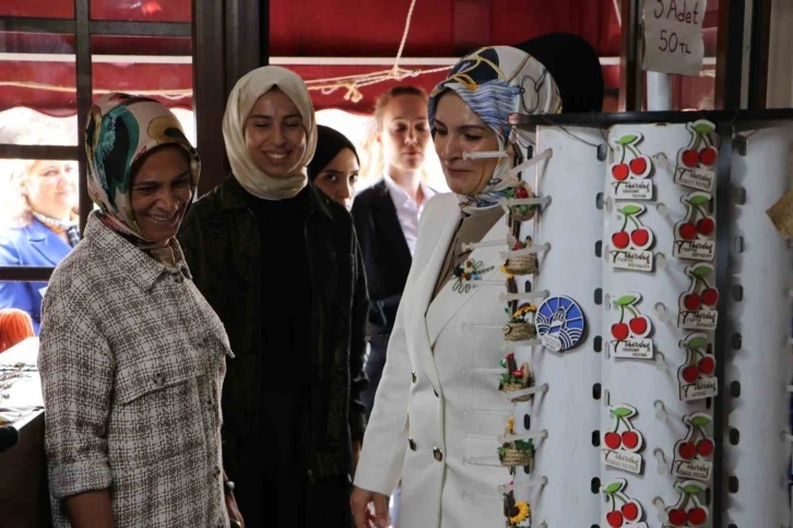 Aile ve Sosyal Hizmetler Bakanı Göktaş Tekirdağ’da
