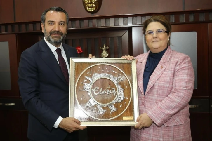 Aile ve Sosyal Hizmetler Bakanı Yanık Elazığ’da
