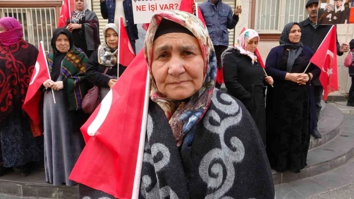 Ailelerin evlat nöbeti bin 230 gündür kararlılıkla devam ediyor
