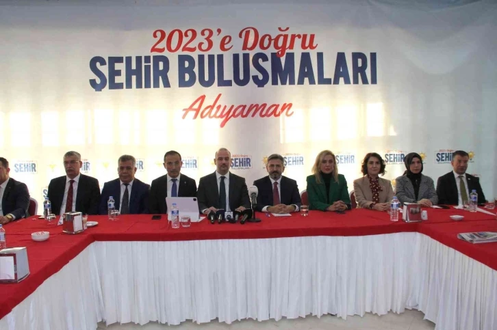 AK Parti Adıyaman’da sahaya indi
