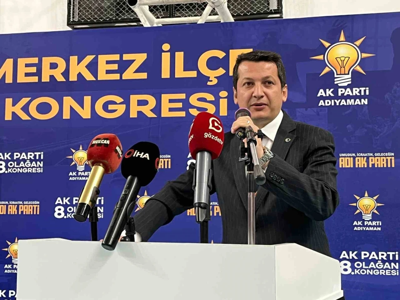 AK Parti Adıyaman Merkez İlçe Başkanlığı seçimleri tamamlandı
