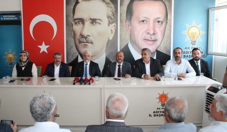 AK Parti Adıyaman Teşkilatı 23. yıldönümünü kutladı
