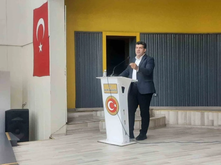 AK Parti Ağrı İl Başkanı görevini bıraktı: "Alnımız ak, vicdanımız rahat"
