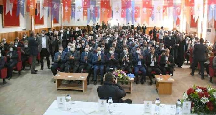 AK Parti Araban Genişletilmiş İlçe Danışma Meclisi Toplantısı düzenlendi