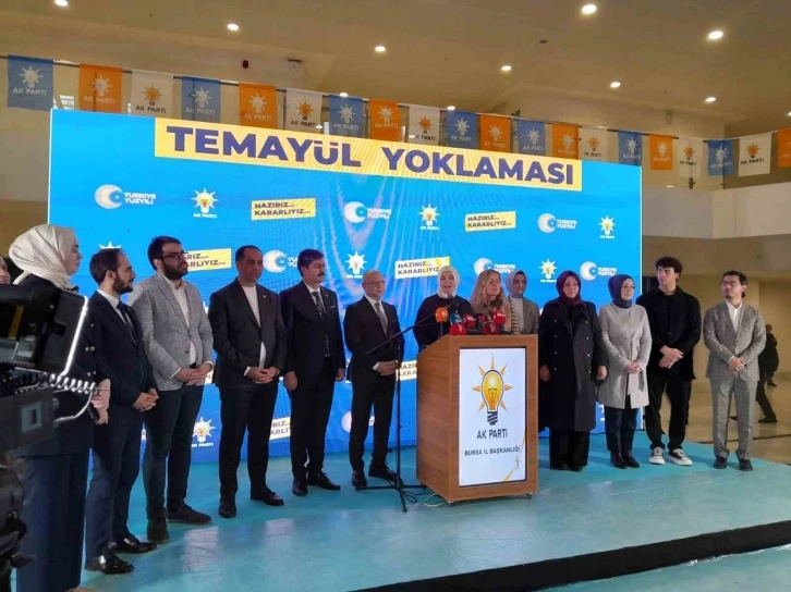 AK Parti Bursa’da temayül yoklaması
