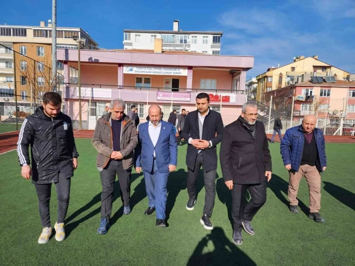 AK Parti Çorum milletvekili Erol Kavuncu; “Spora evet, sporda ve hayatın her alanında şiddete hayır”
