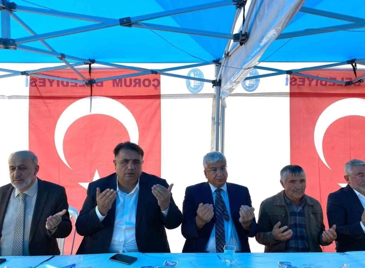 AK Parti Çorum Milletvekili Oğuzhan Kaya; "Sizler bize şehidimizin emanetisiniz"
