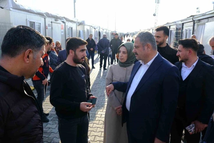 AK Parti Diyarbakır Büyükşehir Belediye Başkan Adayı Mehmet Halis Bilden, Az Hasarlı Konutlara Çözüm Getirecek