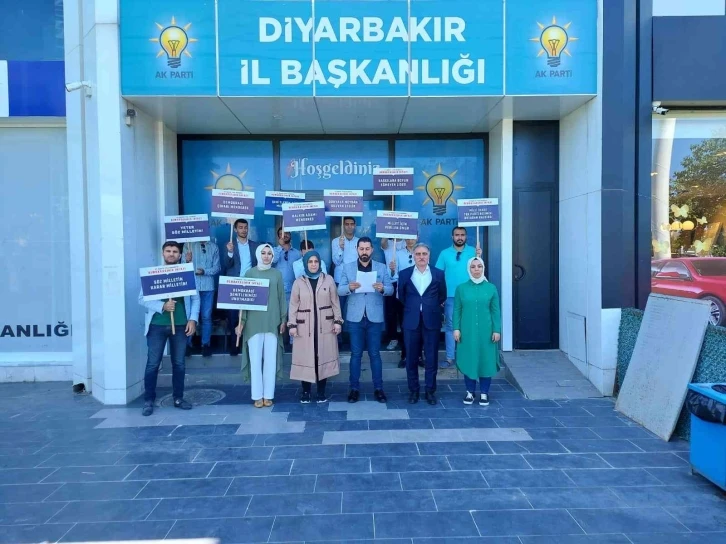 AK Parti Diyarbakır İl Başkanlığı 27 Mayıs Askeri Darbesi’ni kınadı
