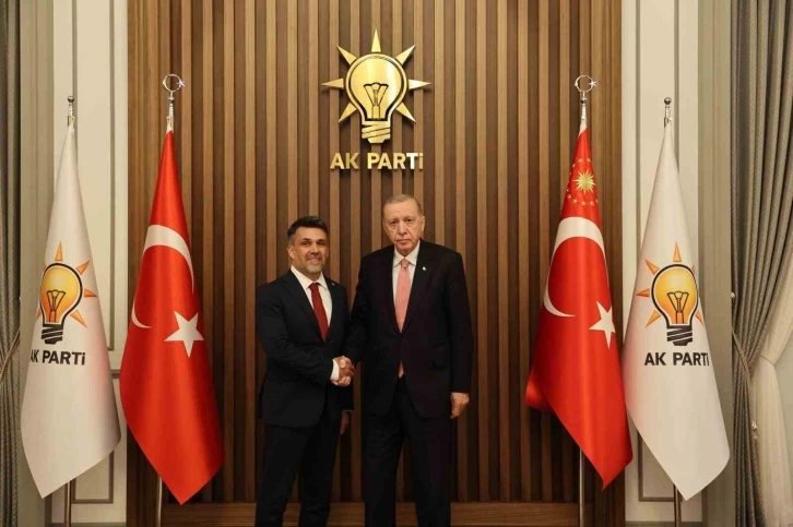 AK Parti Erzincan İl Başkanlığı görevine Kabadayı getirildi
