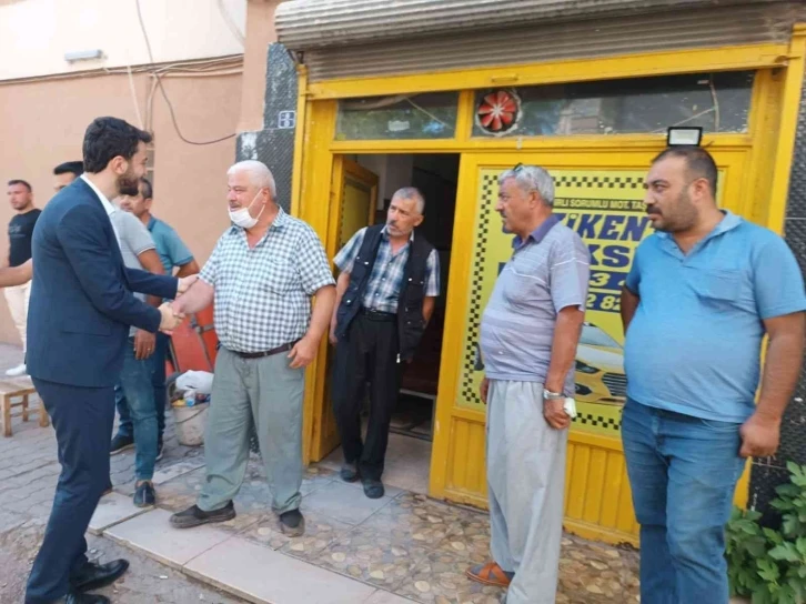 AK Parti Gaziantep milletvekilleri Gaziantep’i kuşattı
