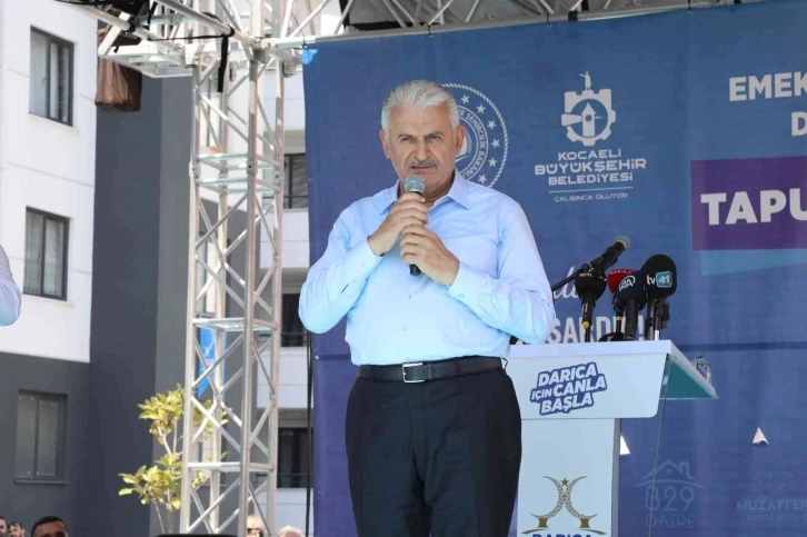 AK Parti Genel Başkan Vekili Binali Yıldırım:
