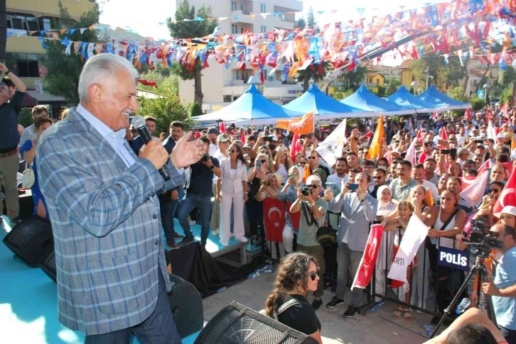 AK Parti Genel Başkan Vekili Yıldırım: “Milletimizin desteğiyle her seçimden alnımızın akıyla çıktık”
