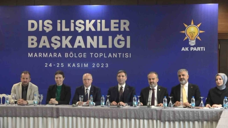 AK Parti Genel Başkan Yardımcısı Zafer Sırakaya: "Kimlik siyasetini değil birlik siyasetini destekliyoruz"
