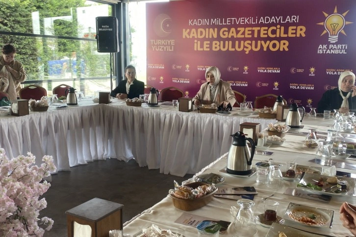 AK Parti Grup Başkanvekili Zengin: “İYİ Parti ve CHP’de neden grup başkanvekili kadın olamıyor?”