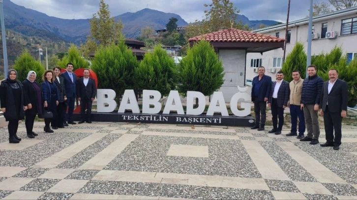 AK Parti İl Başkan Güngör, Babadağlı vatandaşlarla buluştu
