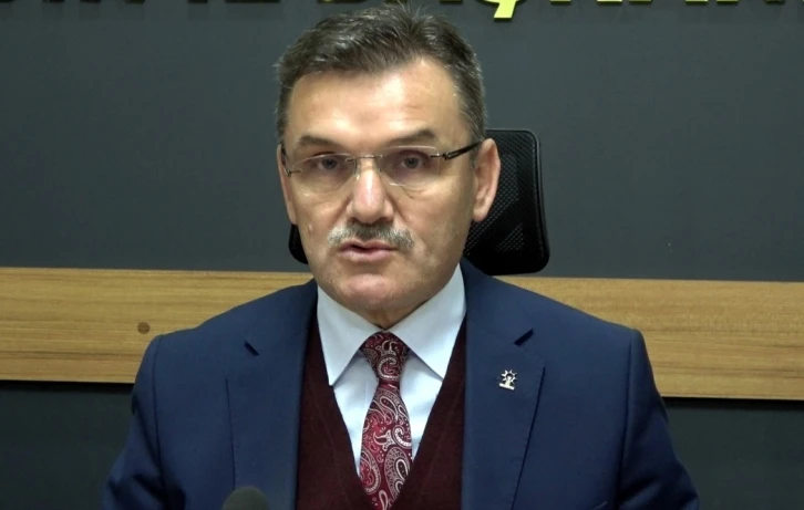 AK Parti İl Başkanı Arslan: "Bartın’da AK Parti’ye henüz aday başvurusu yapılmadı"
