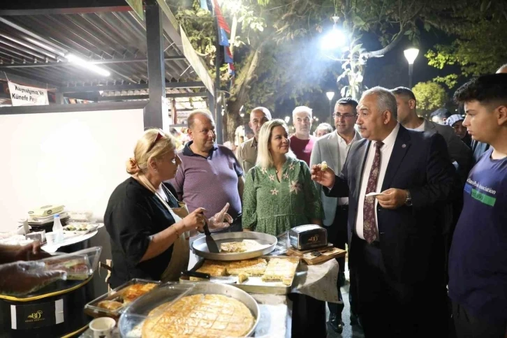 AK Parti İl Başkanı Çetin’den GastroANTEP’e tam not