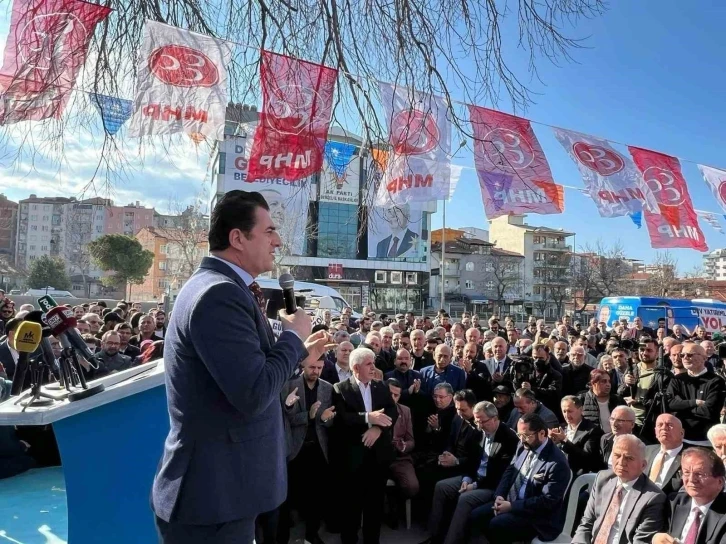 AK Parti İl Başkanı Güngör; “Cumhur İttifakımız ile birlikte Denizli’de hedef 20’de 20”
