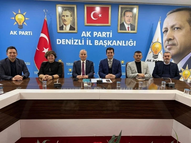 AK Parti İl Başkanı Güngör; “Haydi bir daha Denizli”
