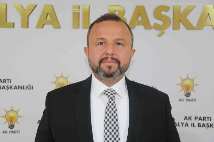 AK Parti İl Başkanı Taş: "Büyükşehirin 3 yıldır ortaya koyduğu ciddi proje yok"
