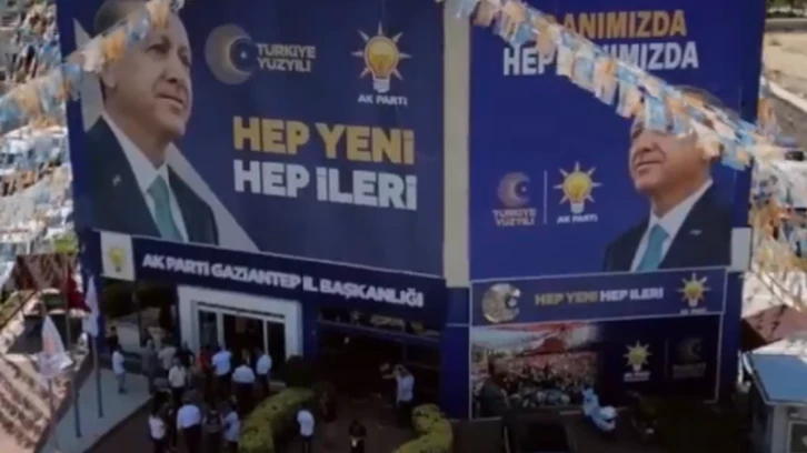 AK Parti İlçe Başkanları ataması yapıldı 