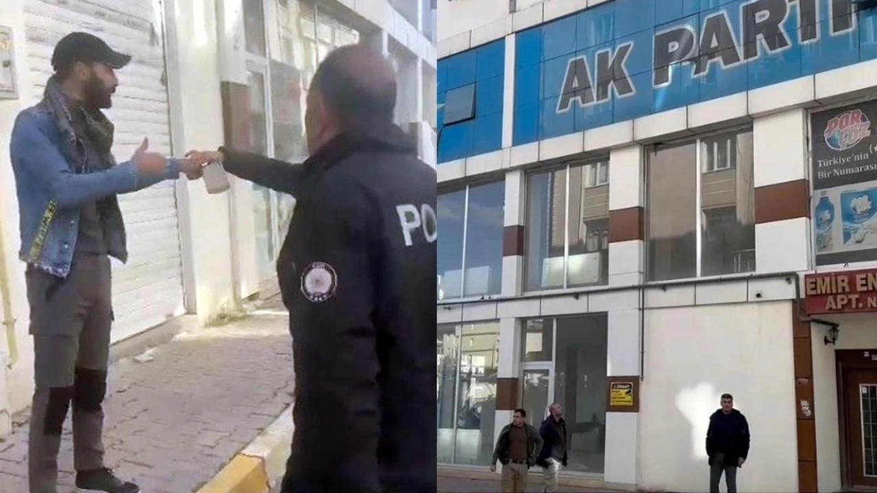 AK Parti il binasına satırla saldırmıştı! Şüphelinin ifadesi 'pes' dedirtti