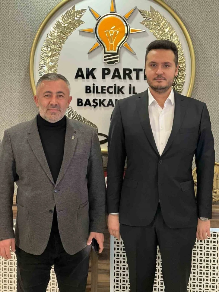 AK Parti İl SKM Başkanlığına Tayfun Köşşekoğlu getirildi
