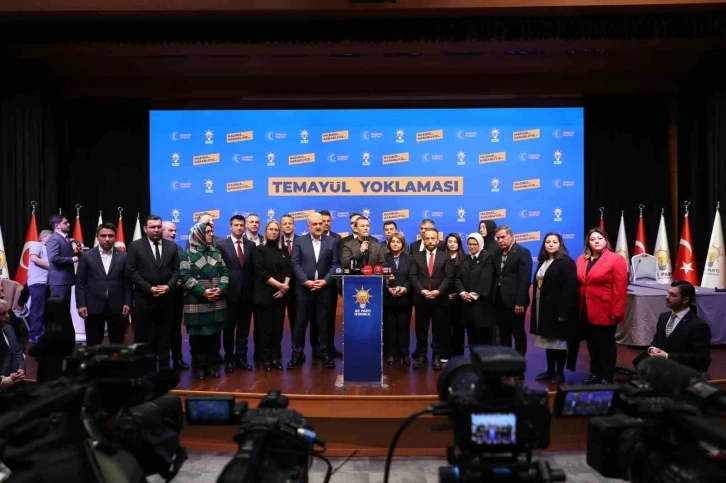 AK Parti İstanbul Başkanlığı’nda temayül yoklaması yapıldı
