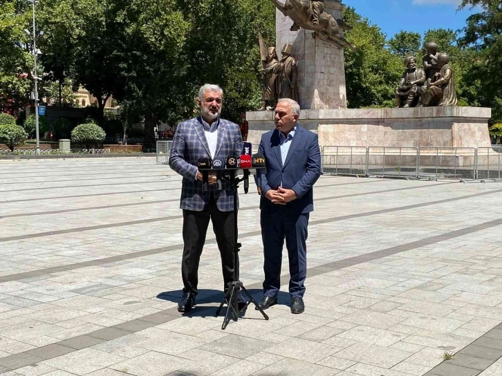 AK Parti İstanbul İl Başkanı Kabaktepe: "Burada yer almak demek Türk demokrasisine sahip çıkmak demektir"
