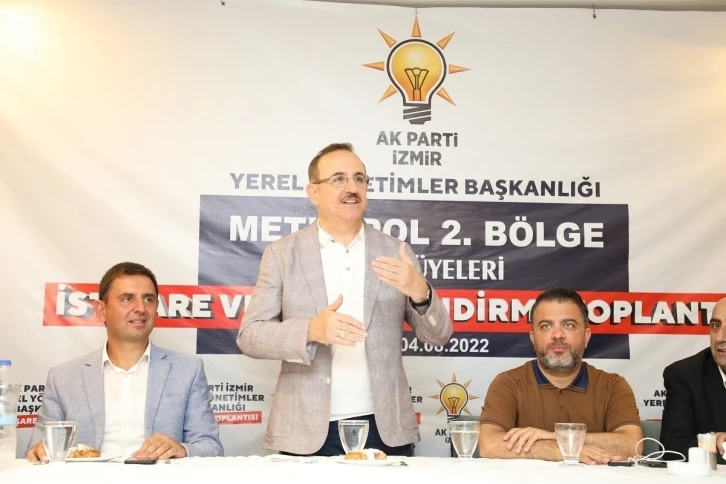 AK Parti İzmir İl Başkanı Sürekli: "Aziz milletimizin bir kuruşunun boşa harcanmasına göz yumamayız"
