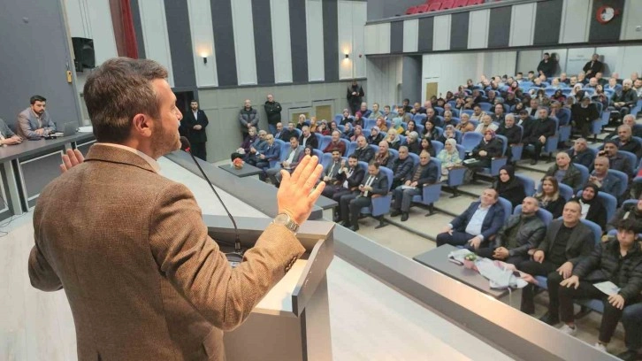 AK Parti Karabük Belediye Başkan Adayı Özkan Çetinkaya, 31 Mart Seçimleri İçin Hazır