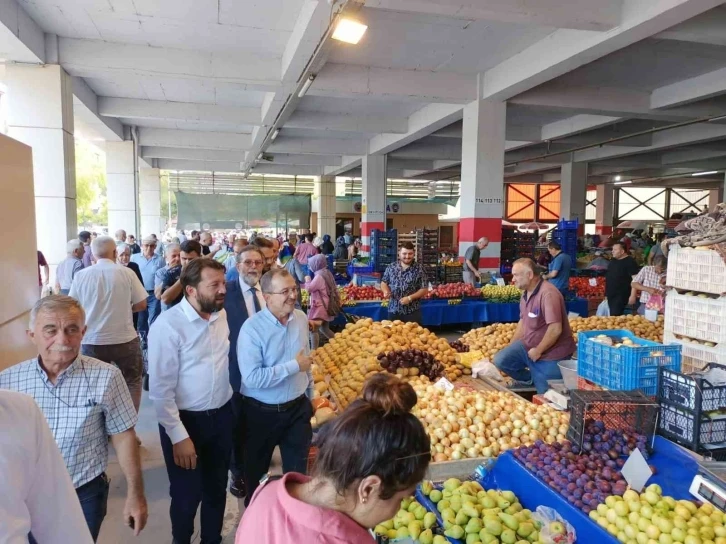 AK Parti’li Aydemir’den Soma ve Gördes çıkarması
