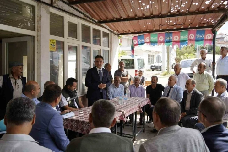 AK Parti’li Baybatur: "Akhisar-Gördes yolunda çalışmalar hızla devam ediyor"
