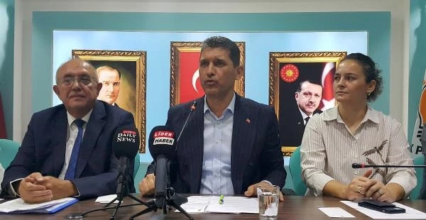 AK Parti'li Çetin: Mesire alanını vatandaşlar kullanmaya devam edecek